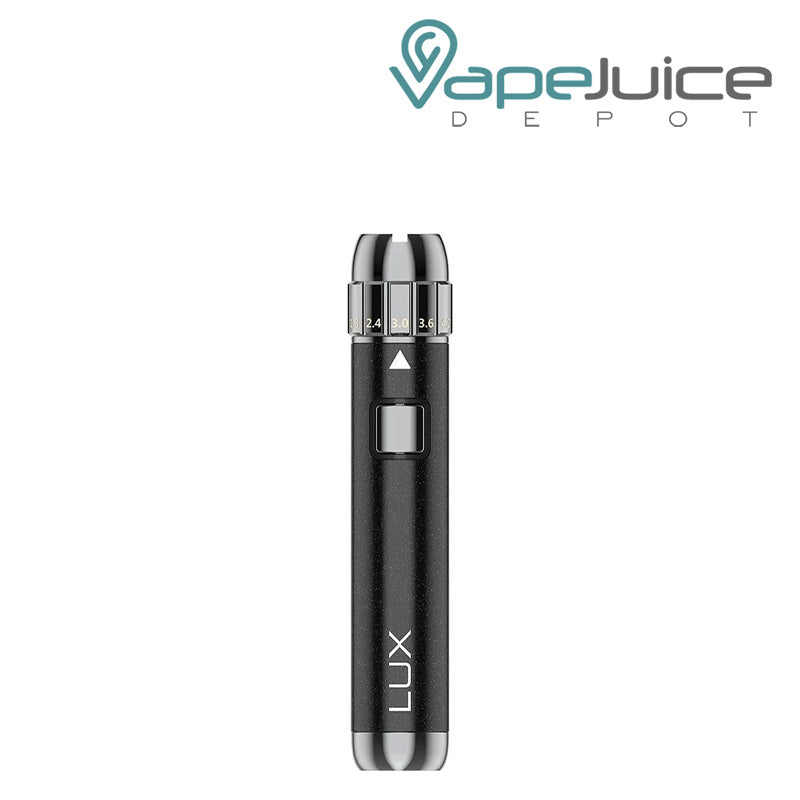 Black Yocan LUX 510 Threaded Vape Pen Battery - Vape Juice Depot