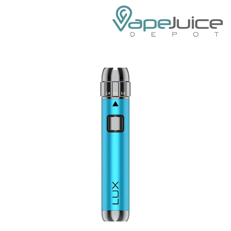 Blue Yocan LUX 510 Threaded Vape Pen Battery - Vape Juice Depot