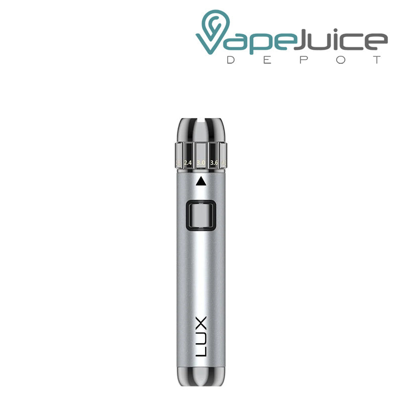 Silver  Yocan LUX 510 Threaded Vape Pen Battery - Vape Juice Depot