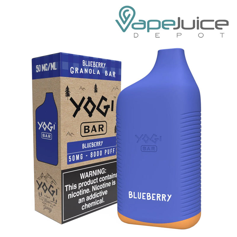 Blueberry Yogi Bar 8000 Disposable - Vape Juice Depot