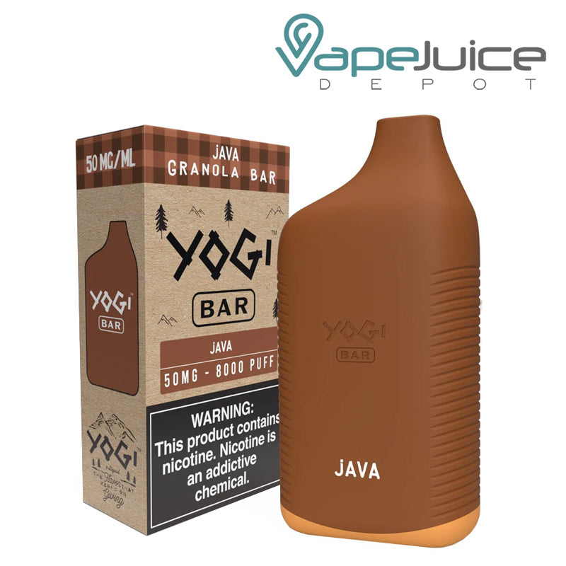 Java Yogi Bar 8000 Disposable - Vape Juice Depot