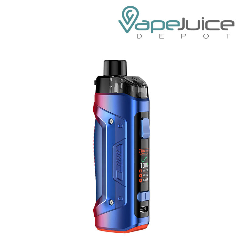 Blue Red GeekVape B100 Boost Pro 2 Pod Kit - Vape Juice Depot