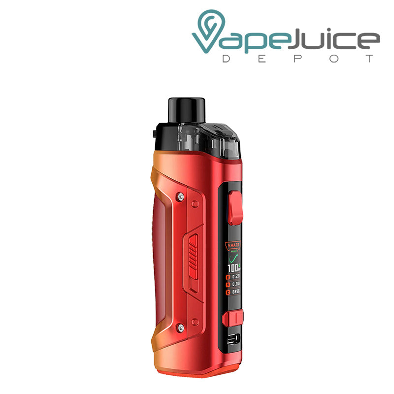 Golden Red GeekVape B100 Boost Pro 2 Pod Kit - Vape Juice Depot