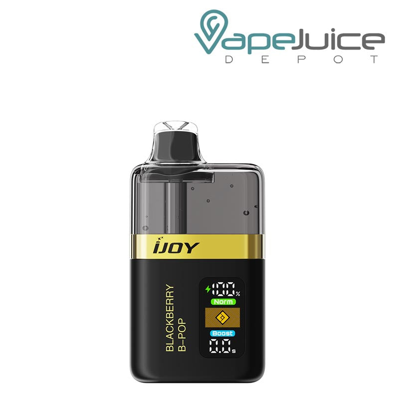 Blackberry B-Pop iJoy XP50000 Disposable with LED screen - Vape Juice Depot