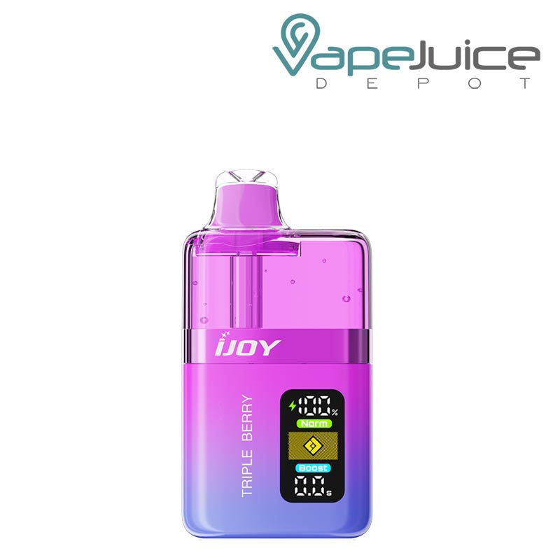 Triple Berry iJoy XP50000 Disposable with LED screen - Vape Juice Depot