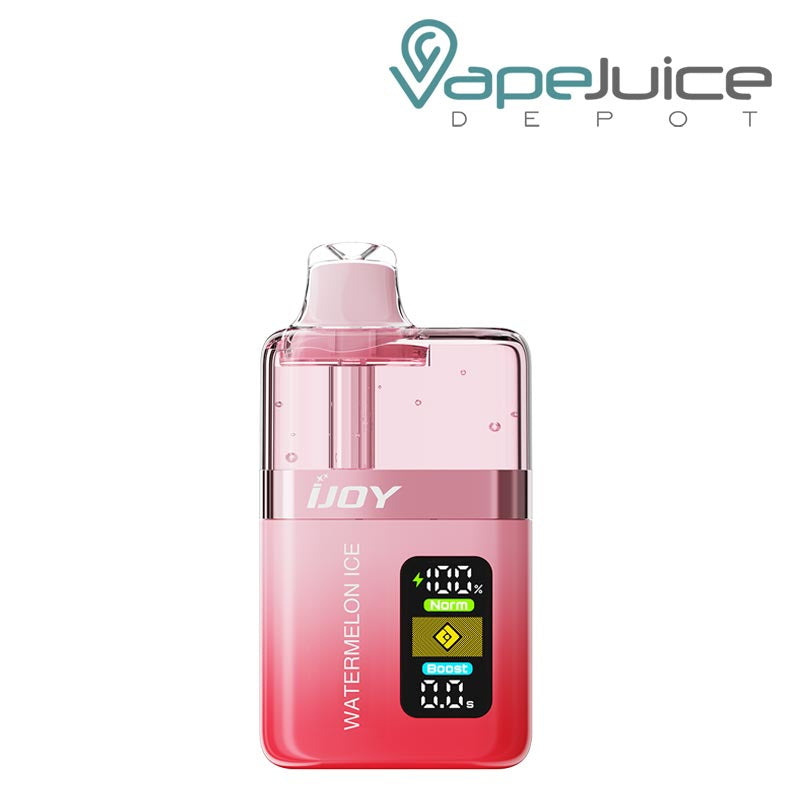 Watermelon Ice iJoy XP50000 Disposable with LED screen - Vape Juice Depot