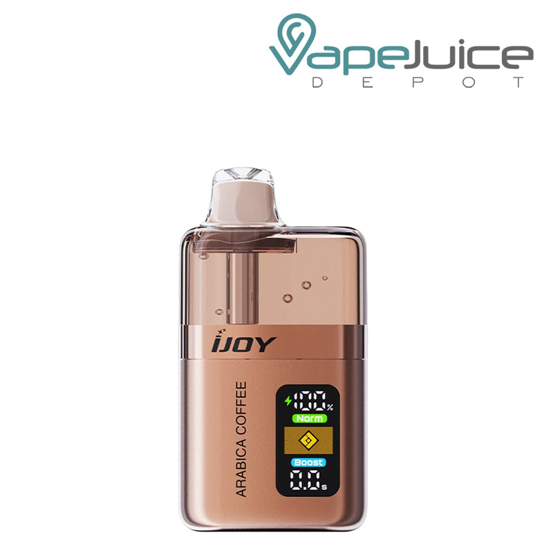 Arabica Coffee iJoy XP50000 Disposable with LED screen - Vape Juice Depot