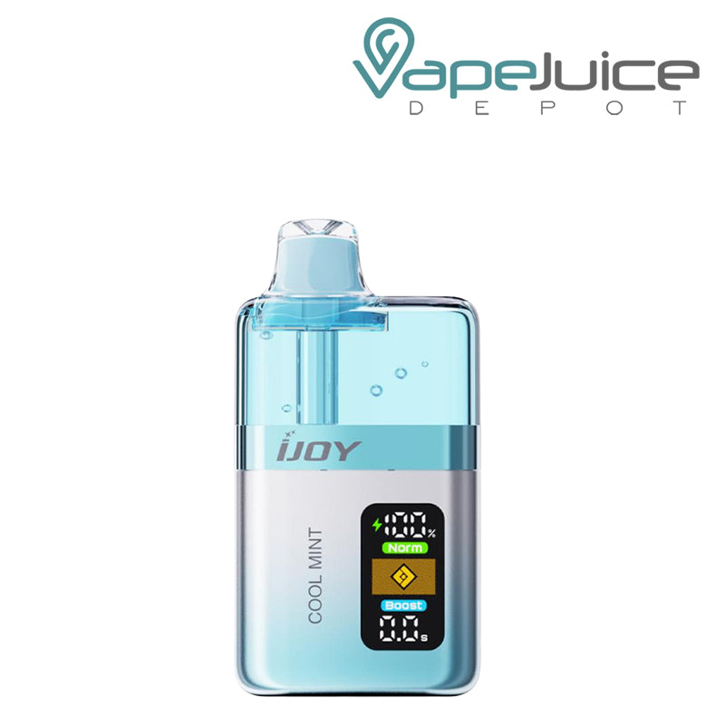 Cool Mint iJoy XP50000 Disposable with LED screen - Vape Juice Depot