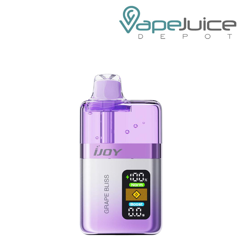 Grape Bliss iJoy XP50000 Disposable with LED screen - Vape Juice Depot