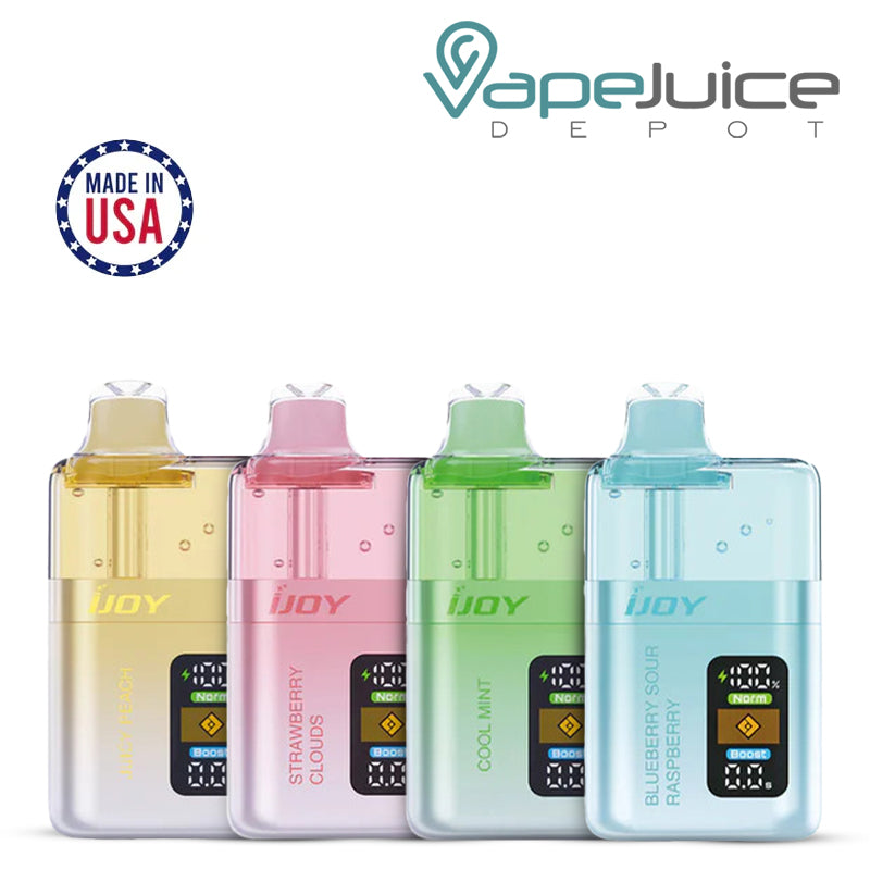 iJoy XP50000 Zero Nicotine Disposable $14.98 iJoy XP50000 Zero Nicotine Disposable $14.98