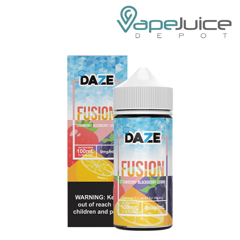 ICED Strawberry Blackberry Lemon 7 Daze Fusion $11.49