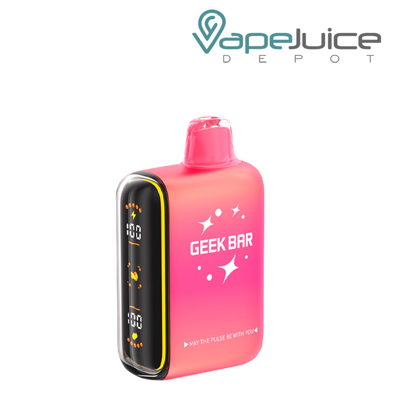 Wild Berry Savers Geek Bar Pulse 15000 Disposable with a display screen on the side - Vape Juice Depot