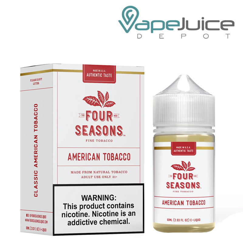 American Tobacco Four Seasons $10.98 American Tobacco Four Seasons $10.98
