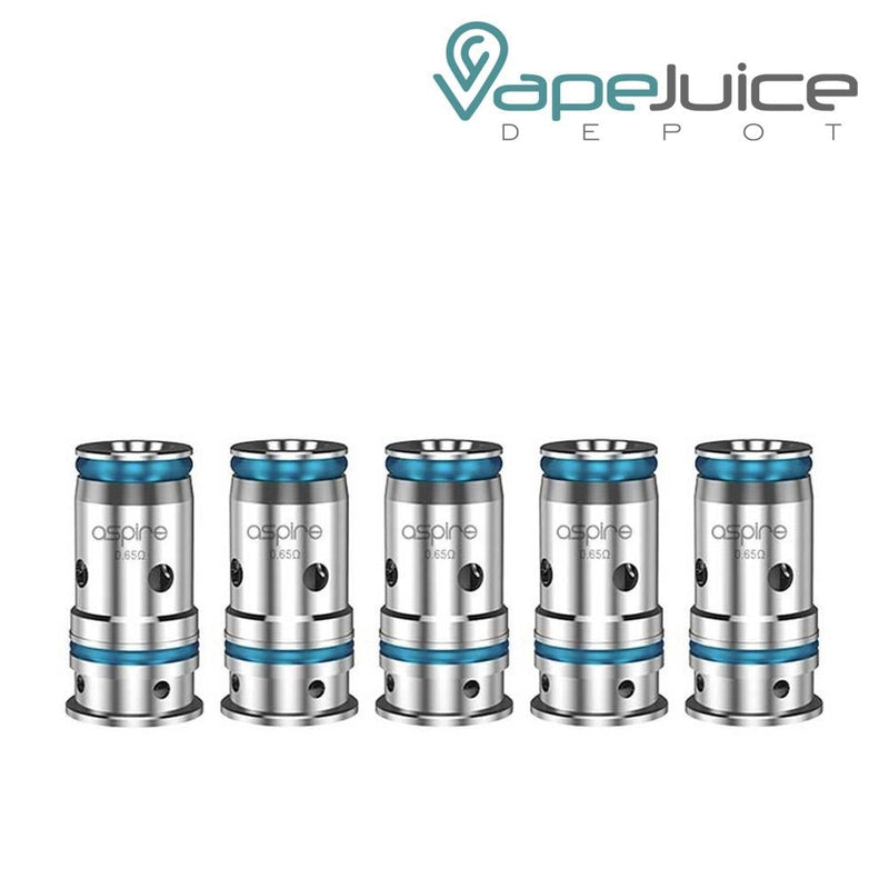 Five Aspire AVP Pro Coils - Vape Juice Depot