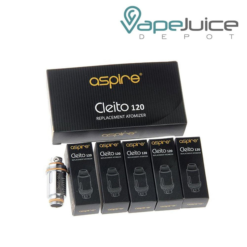 Aspire Cleito 120 Replacement Coil - Vape Juice Depot