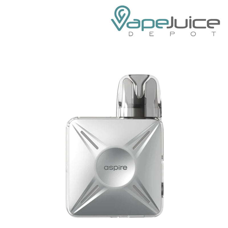 Pearl Silver Aspire Cyber X Pod Kit - Vape Juice Depot