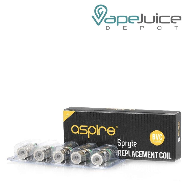 Aspire BVC CE5 ETS K1 Spryte Replacement Coils - Vape Juice Depot
