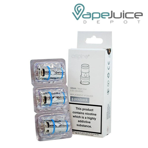 Aspire ODAN Replacement Coils - Vape Juice Depot