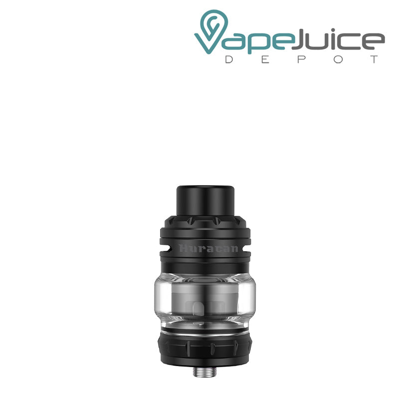 Black Aspire Huracan Tank - Vape Juice Depot