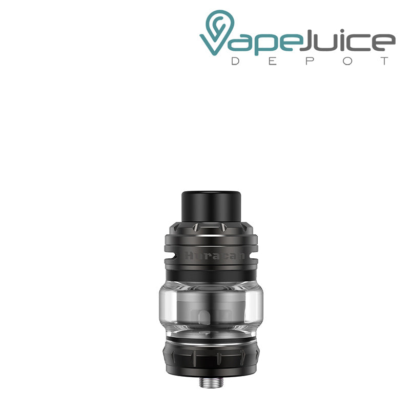 Gunmetal Aspire Huracan Tank - Vape Juice Depot