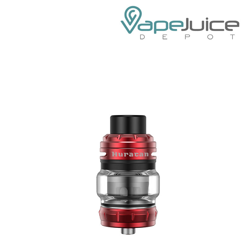 Red Aspire Huracan Tank - Vape Juice Depot