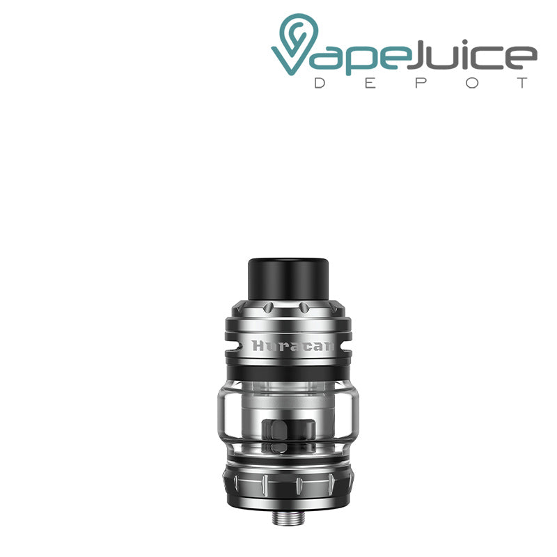 Stainless Steel Aspire Huracan Tank - Vape Juice Depot