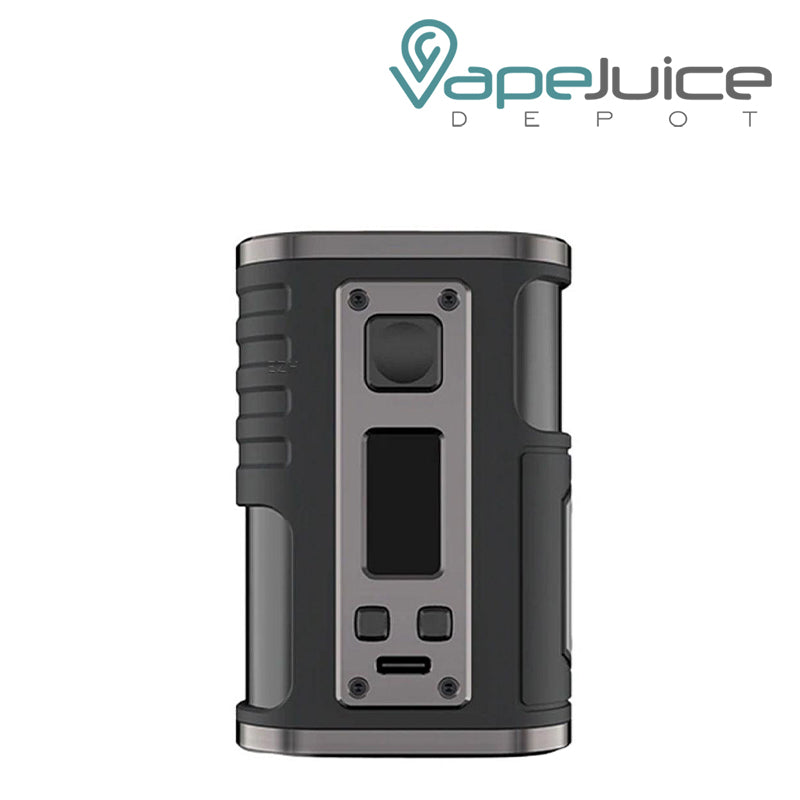 Black Asvape ARYA Mod 200W with adjustment buttons and screen - Vape Juice Depot