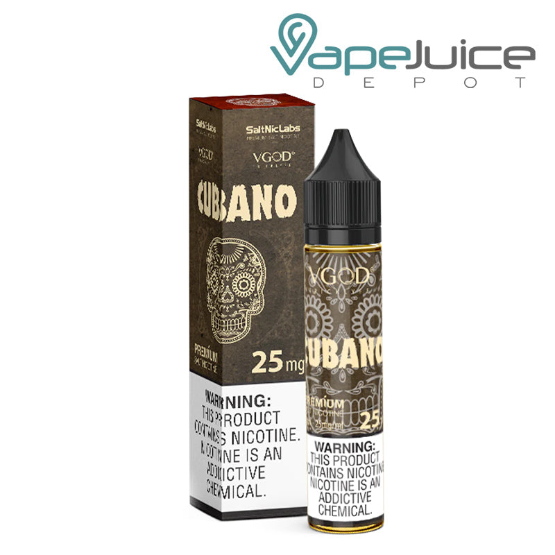 Cubano VGOD SaltNic 30ml $9.98 Cubano VGOD SaltNic 30ml $9.98