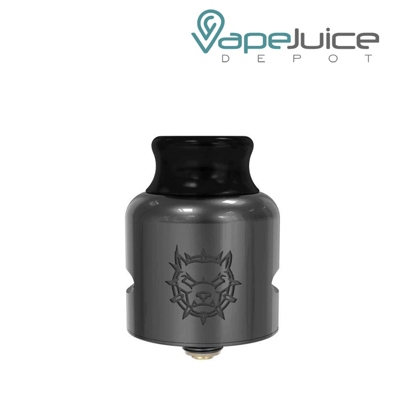 Gunmetal Damn Vape Mongrel RDA - Vape Juice Depot