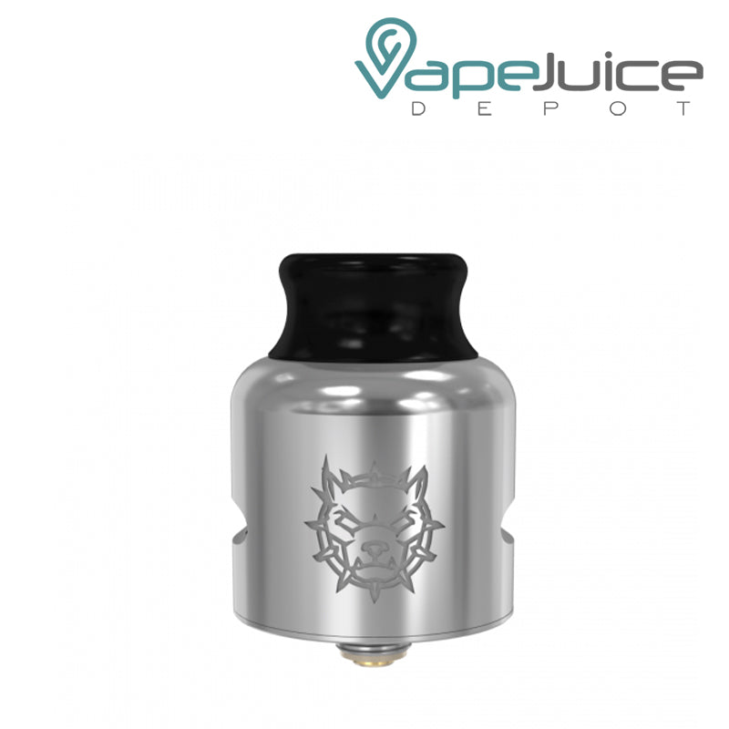 Stainless Steel Damn Vape Mongrel RDA - Vape Juice Depot