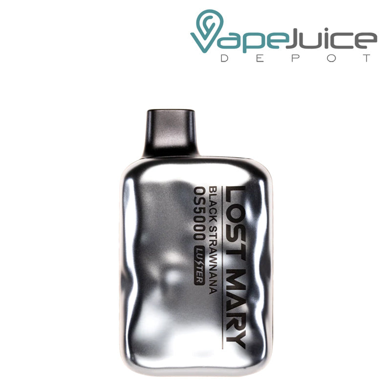Black Strawnana LOST MARY OS5000 Disposable Vape - Vape Juice Depot