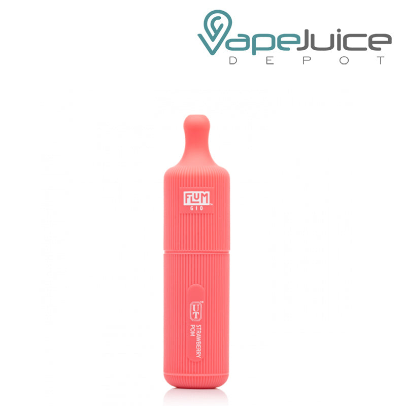 Strawberry Pom Flum Gio Disposable Vape 3000 Puffs - Vape Juice Depot