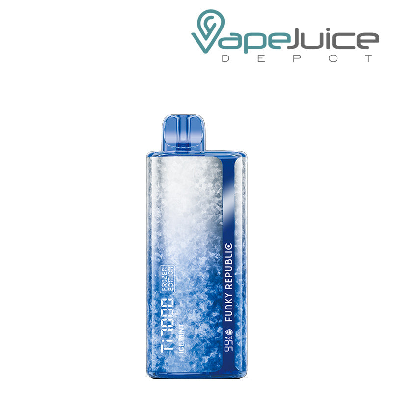 Ice Mint Funky Republic Ti7000 Disposable - Vape Juice Depot