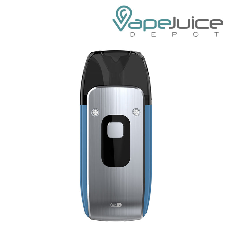 Blue Camo GeekVape AP2 Pod System Kit with a firing button - Vape Juice Depot