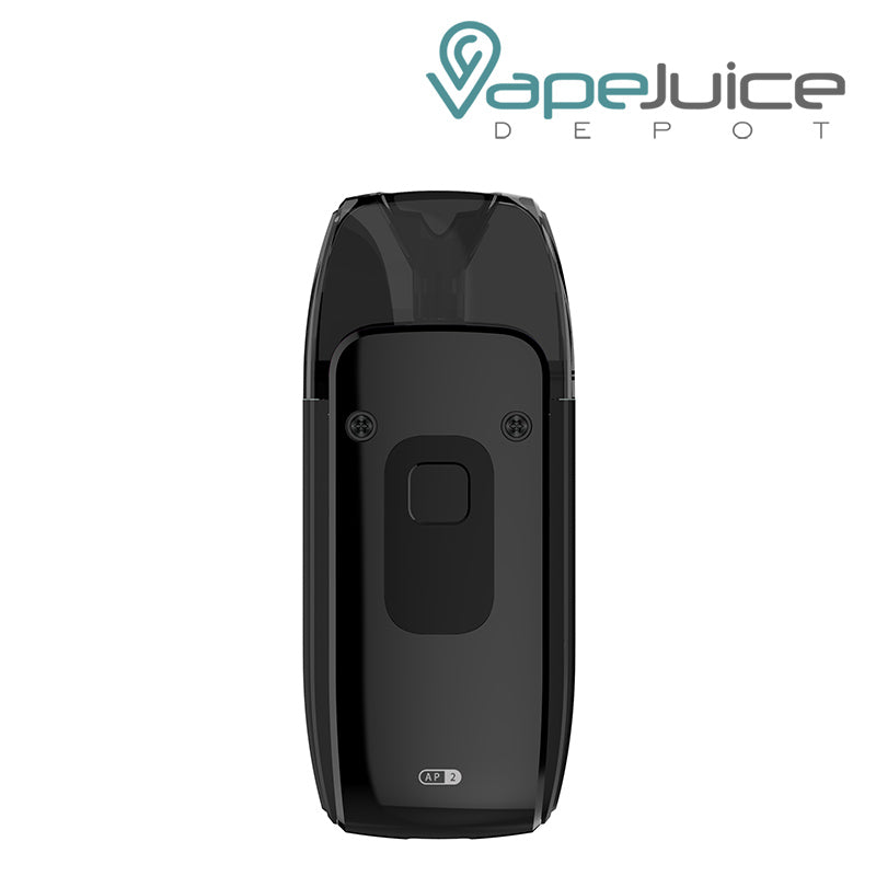 Black GeekVape AP2 Pod System Kit with a firing button - Vape Juice Depot
