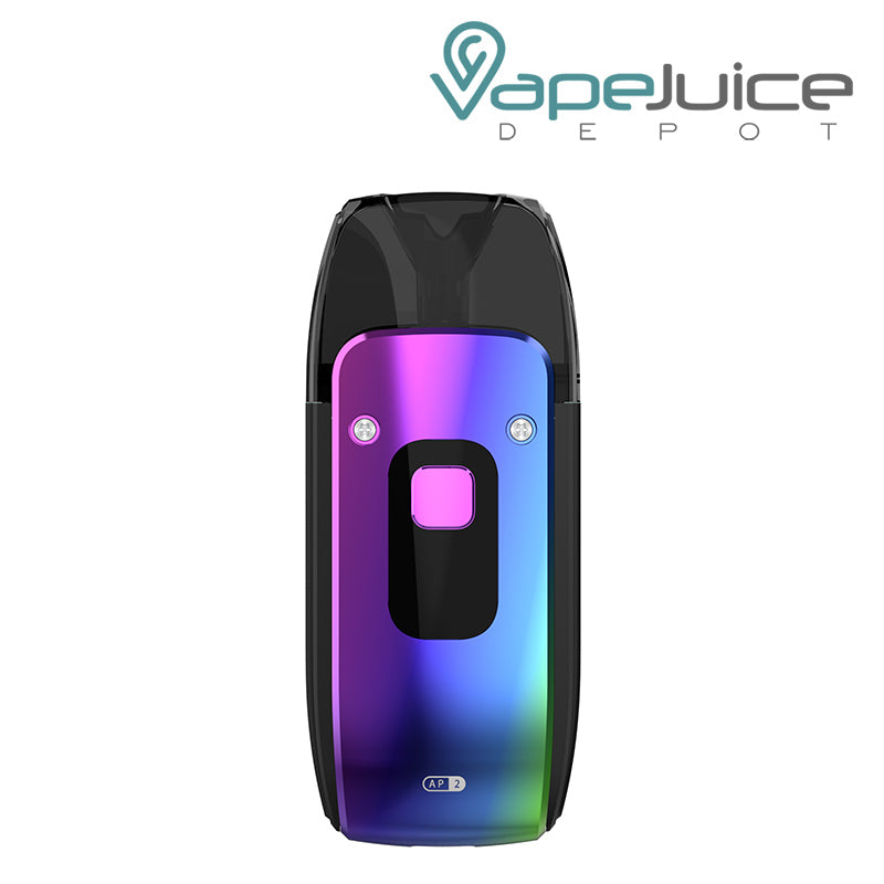 Rainbow GeekVape AP2 Pod System Kit with a firing button - Vape Juice Depot