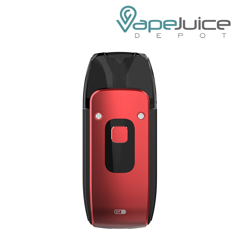 Red GeekVape AP2 Pod System Kit with a firing button - Vape Juice Depot