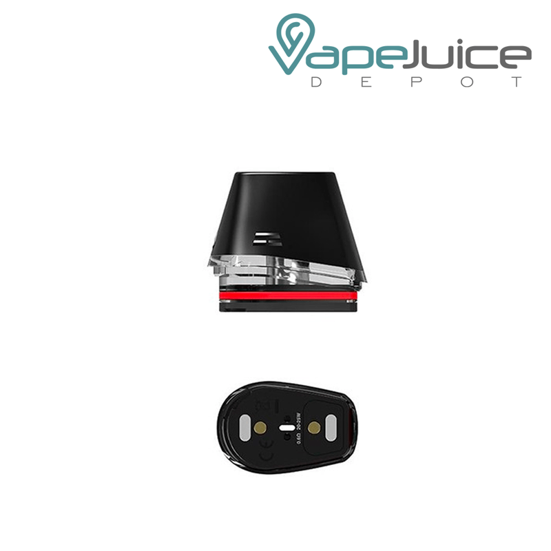 The side and the bottom part of 0.6ohm GeekVape Aegis Nano Replacement Pods - Vape Juice Depot