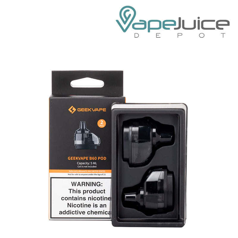 GeekVape B60 Aegis Boost 2 Replacement Pod $8.49 GeekVape B60 Aegis Boost 2 Replacement Pod $8.49
