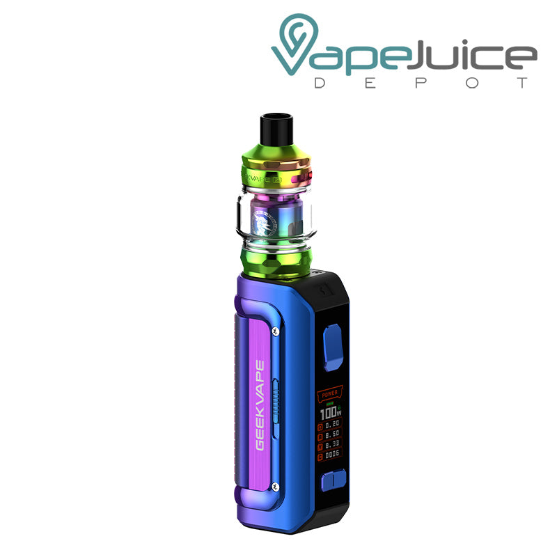 Rainbow Purple GeekVape M100 (Aegis Mini 2) Starter Kit - Vape Juice Depot