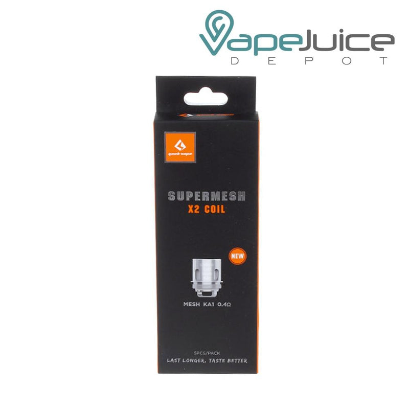 GeekVape Super Mesh Replacement Coils X2 - Vape Juice Depot