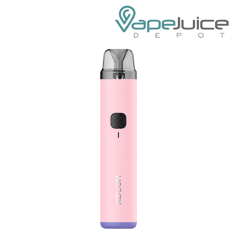 Peach Pink GeekVape Wenax H1 Pod System with a firing button - Vape Juice Depot