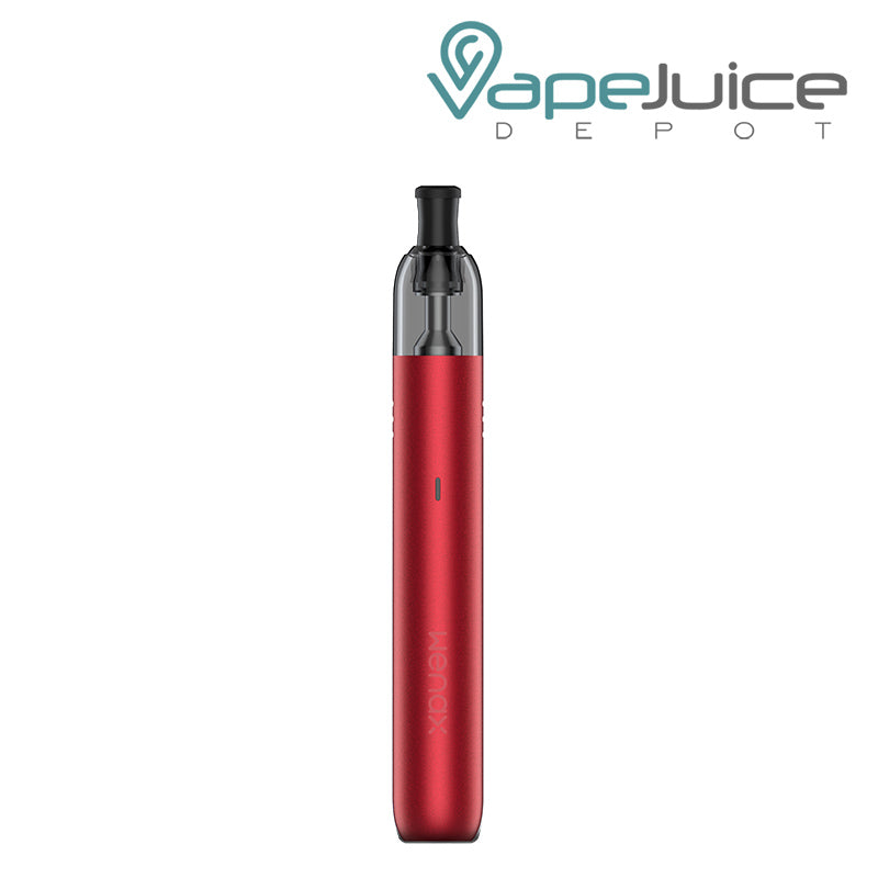 Red GeekVape Wenax M1 0.8ohm Pod Kit - Vape Juice Depot