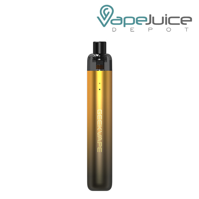 Gold Black GeekVape Wenax S-C Pod Kit - Vape Juice Depot