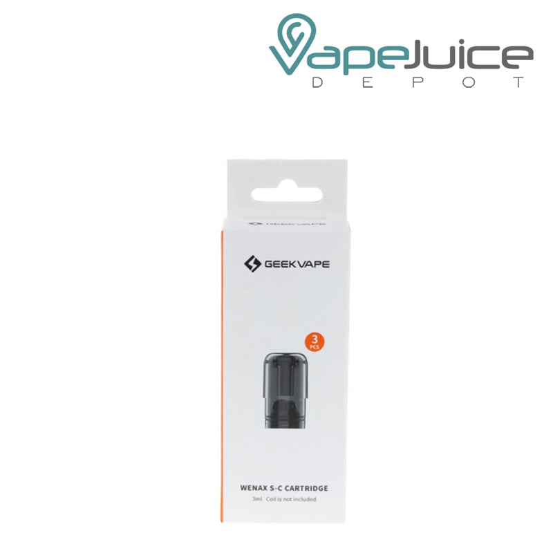 A Box of GeekVape Wenax SC Pod Cartridge - Vape Juice Depot