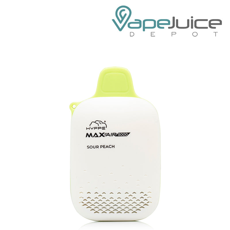 Sour Peach HYPPE MAX AIR Disposable - Vape Juice Depot