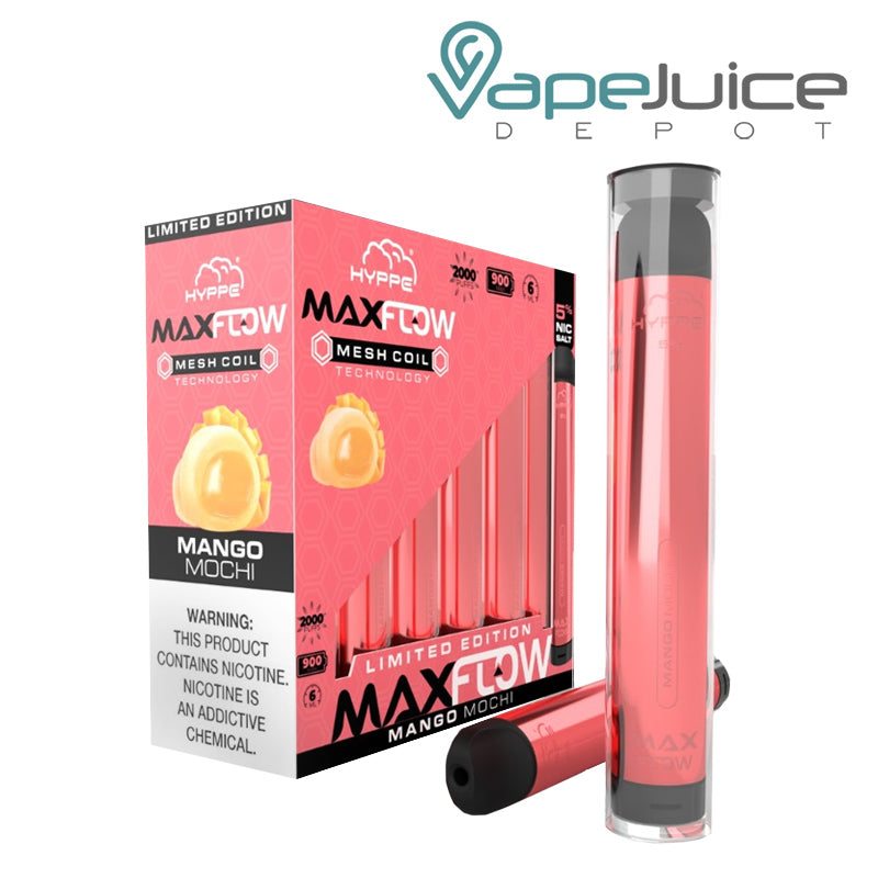 Mango Mochi HYPPE Max Flow Disposable Vape - Vape Juice Depot