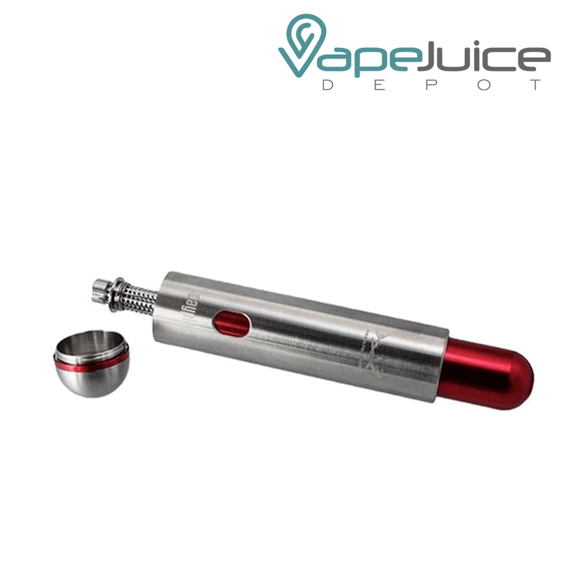 Red Hamilton Devices Daypipe - Vape Juice Depot