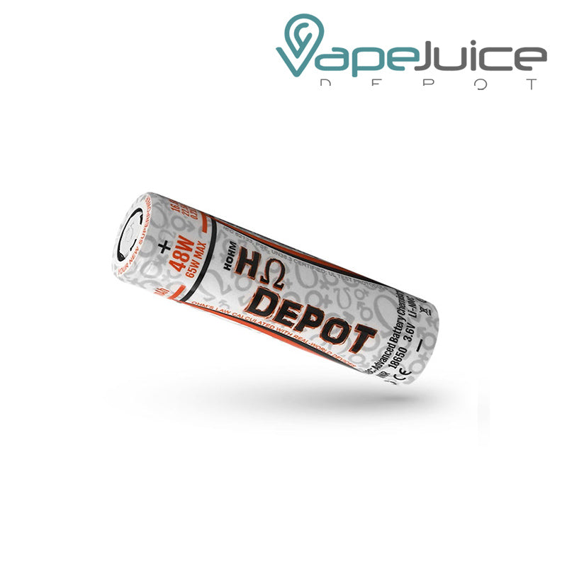 A pack of Hohm Tech DEPOT 18650 3005mAh Battery - Vape Juice Depot
