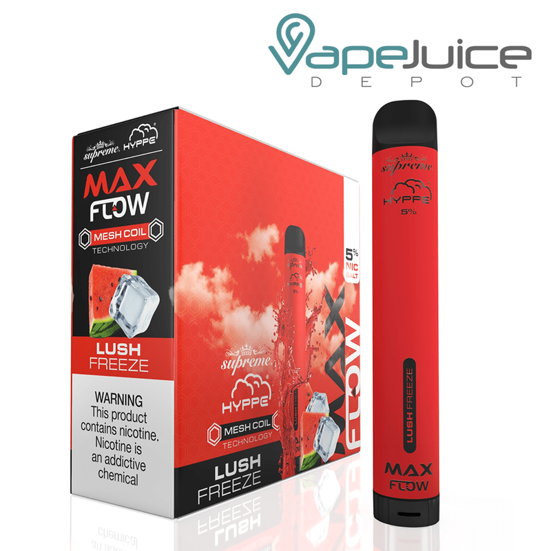 Lush Freeze HYPPE Max Flow Disposable Vape - Vape Juice Depot